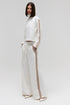 BLUSA BICOLOR OFF WHITE